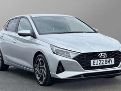 Silver Used 2022 Hyundai i20 Premium Hatchback | £15,172 (Fair price)