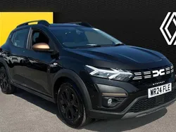 Black Used 2024 Dacia Sandero Extreme Hatchback | £13,322 (Good price)