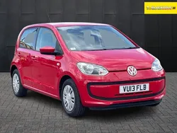Red Used 2013 VW up! move up! Hatchback | £3,695 (Fair price)