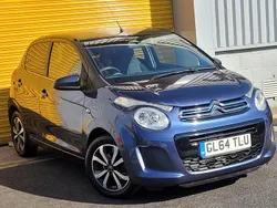 Blue Used 2014 Citroën C1 Flair Hatchback | £6,499 (Fair price)
