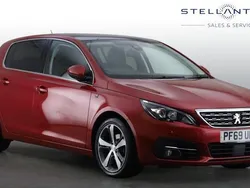 Used 2020 Peugeot 308 Hatchback | £9,637 (Fair price)