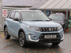 Blue Used 2022 Suzuki Vitara SZ5 SUV | £22,995 (Expensive)