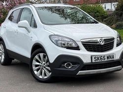 White Used 2015 Vauxhall Mokka SUV | £6,999 (Fair price)