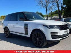 White Used 2019 Land Rover Range Rover Black Edition SUV | £33,995 (Fair price)
