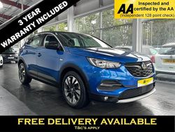 Blue Used 2019 Vauxhall Grandland X Sport SUV | £10,495 (Fair price)