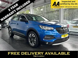 Blue Used 2019 Vauxhall Grandland X Sport SUV | £10,495 (Fair price)