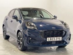 Blue Used 2023 Ford Puma ST-Line X Hatchback | £18,999 (Fair price)