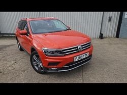 Orange Used 2019 VW Tiguan Allspace SEL SUV | £17,599 (Good price)
