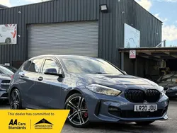 Grey Used 2020 BMW 118 M Sport Hatchback | £13,990 (Fair price)