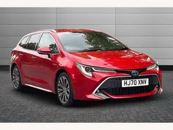 Red Used 2020 Toyota Corolla Sport Estate | £19,950 (A bit pricey)