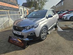 Grey Used 2017 Peugeot 3008 Allure Hatchback | £10,250 (Fair price)