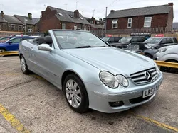 Silver Used 2007 Mercedes CLK280 Elegance Cabriolet | £3,995 (Fair price)