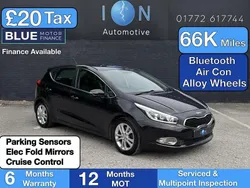 Black Used 2014 Kia Ceed 2 Hatchback | £5,995 (A bit pricey)