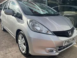 Silver Used 2012 Honda Jazz EX Hatchback | £4,995 (Super price)
