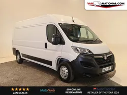 White Used 2022 Vauxhall Movano Van | £16,990 (Fair price)