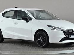 White Used 2023 Mazda 2 Homura-Line Hatchback | £14,498 (Fair price)