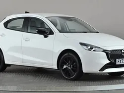White Used 2023 Mazda 2 Homura-Line Hatchback | £14,998 (Fair price)