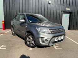 Grey Used 2018 Suzuki Vitara SZ-T SUV | £5,999 (Super price)