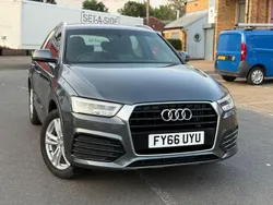 Grey Used 2016 Audi Q3 S-Line SUV | £8,590 (Fair price)