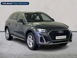Grey Used 2024 Audi Q5 S-Line SUV | £39,435 (Fair price)
