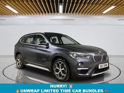Grey Used 2016 BMW X1 xLine SUV | £10,899 (Fair price)