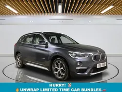 Grey Used 2016 BMW X1 xLine SUV | £10,899 (Fair price)