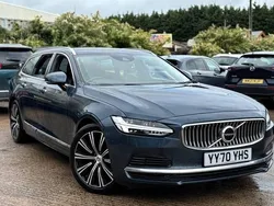 Blue Used 2021 Volvo V90 Inscription Estate | £19,990