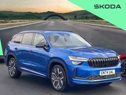 Blue Used 2025 Skoda Kodiaq SportLine SUV | £35,317 (Fair price)