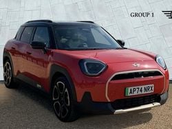 Red Used 2025 Mini Aceman Exclusive SUV | £27,495 (Super price)