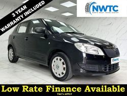 Black Used 2013 Skoda Fabia Hatchback | £4,895 (Fair price)