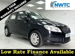 Black Used 2013 Skoda Fabia Hatchback | £4,895 (Fair price)
