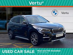Black Used 2017 BMW X1 xLine SUV | £14,712 (Good price)