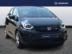 Black Used 2022 Honda Jazz Hybrid Hatchback | £15,495 (Good price)