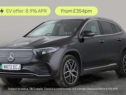 Used 2023 Mercedes EQA250+ AMG Line Premium SUV | £22,406 (Good price)