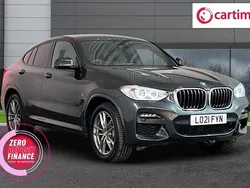 Grey Used 2021 BMW X4 M Sport SUV | £27,990 (Good price)