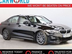 Black Used 2019 BMW 320 M Sport Sedan | £22,788 (Expensive)