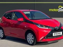 Red Used 2018 Toyota Aygo X-play Hatchback | £4,795 (Good price)