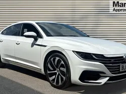 White Used 2020 VW Arteon R-line Hatchback | £18,790 (Good price)