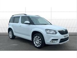 White Used 2016 Skoda Yeti SE L SUV | £13,654 (Fair price)