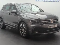 Used 2019 VW Tiguan R-line SUV | £19,600 (Expensive)