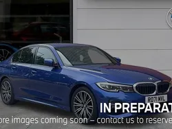 Blue Used 2021 BMW 320 M Sport | £21,800 (Good price)