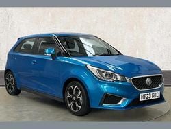 Blue Used 2023 MG MG3 Exclusive Hatchback | £11,450 (Fair price)