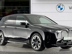 Black Used 2025 BMW iX M Sport SUV | £61,500