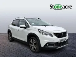 White Used 2019 Peugeot 2008 Allure Premium SUV | £8,000 (Good price)