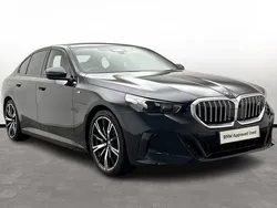 Black Used 2024 BMW i5 M Sport Sedan | £49,500