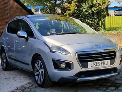 Silver Used 2015 Peugeot 3008 Allure Hatchback | £8,495 (Expensive)