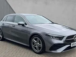 Grey Used 2024 Mercedes A180 Executive Hatchback | £24,965 (Fair price)