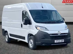 New 2025 Vauxhall Movano Van | £29,994 (Expensive)