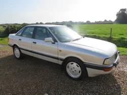 White Used 1990 Audi 90 Sedan | £5,450