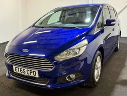 Blue Used 2016 Ford S-MAX Titanium MPV | £10,995 (Good price)